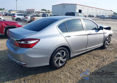 2016 Honda Accord Lx from USA, damaged, VIN 1HGCR2F30GA205971